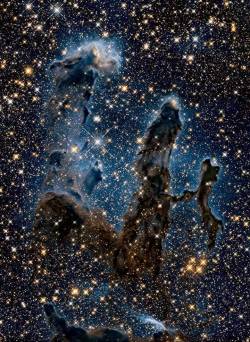hotwifejody, msindiasummer They call this image ‘The Pillars of Creation’. I imagined floating in space with this image before my eyes and all the glory of the heavens wrapped around me. The sense of awe and privilege at being in one of the most