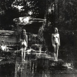 afroui:  Charles Swedlund Multiple exposure of female nudes 1969 