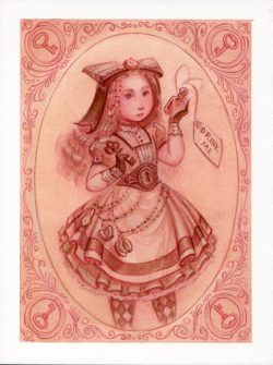 lohrien:  Alice in Wonderland by Casey Robin (part I) website l shop 