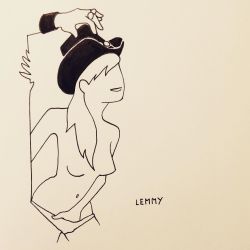 petitesluxures:  R.I.P. Lemmy 💀❤️🎶 #drawing #draw #dessin #doodle #sketch #sketching #illustration #graphic #eroticdrawing #eroticart #luxure #érotisme #érotique #ink #love #hot #minimal #line #artwork #art #Lemmy #petitesluxures http://ift.tt/1QVEuZQ