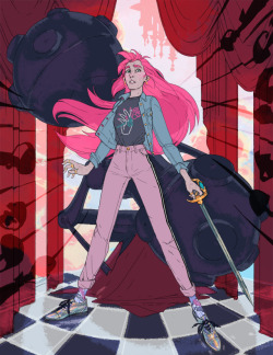 cesya: While I was working on my Anthy for the Utena Fashion Zine I got a mighty hankering to do an Utena to go with her.  See the accompanying Anthy here, and check out the Utena Fashion Zine here! 