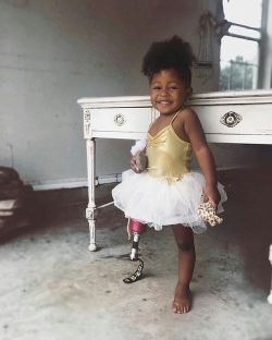luvyourmane:  BLACK GIRL MAGIC 😍😍  @Regrann from @becauseofthem  -  “Aurora (2 yrs. old) accomplished a lot this year. She’s in Kinetic Kids Program with gymnastics, swimming, and much more! She received her 1st Runners Blade this year!! It