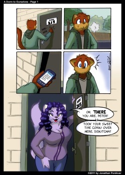 xdarkwolf12:  A Room To Ourselves part 1