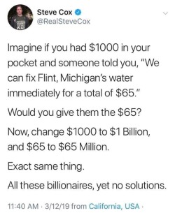 beyoncescock:  toastedpopsicle: eilti: This is legit.  to complete this analogy, imagine everything else in your life costed *pennies*. Your house is less than a cent. You pay less than a cent to your employees. You pay less than a cent for your food