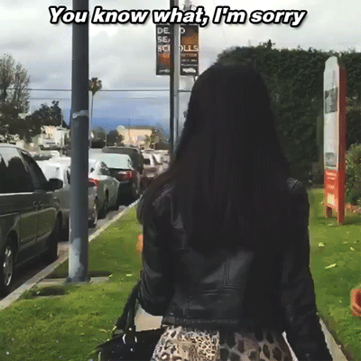 calloffbooty:  I hate to see her go but I love to watch her leave