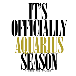 zodiaccity:  Big shoutout to all the Aquarians