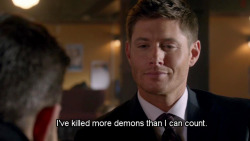 jensenbatckles:  actual line from the show 