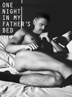 menmountain:  In My Father’s Bed.