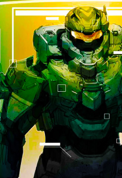dianndroid:  Halo 4 Master Chief concepts + Colors 