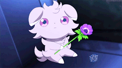 Look at you. Fucking Espurr. With your big goddamn creepy eyes. I don&rsquo;t know whether to hug you or throw holy water at your unsettling motherfucking face.What the fuck are you staring at Espurr. What the fuck can you see