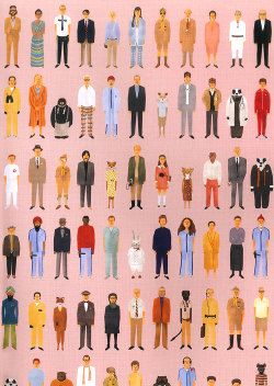 toryburch:  C is for Character Study Wes Anderson’s fantastic foxes, Royal Tenenbaums and more, illustrated by Max Dalton in the new book The Wes Anderson Collection Read more… 
