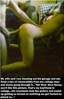 myeroticbunny:   My wife and I are cleaning