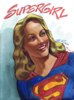 spaceshiprocket: Supergirl by Steve Rude