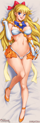   Venus Love-me Chain~! Dakimakura front side! Support the creation of more art, see pictures early, and get HD and more versions (including nude) on Cutepet.org!  