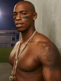 xemsays:  actor, MEHCAD BROOKS gets out of the hot tub in the season 2 opener of football drama, “Necessary Roughness” 