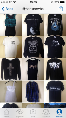 thezealotsblindfold:  thezealotsblindfold:  thezealotsblindfold:  Added new stuff to my depop, buy my things if you want x  make offers  Reduced tons of stuff for Christmas x 