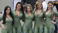 jaz-likes-catsuits:  March Green 40