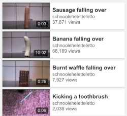 reaperlight:  The most epic videos of all time.  does it really take that long for a banana to fall over