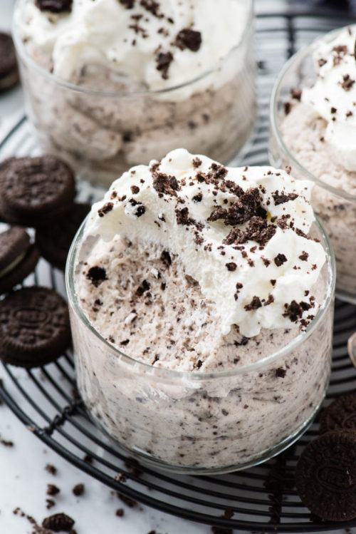 feisty-freckled-redhead:  sweetoothgirl:     oreo mousse     Oh my … 