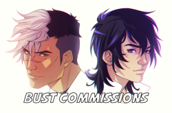 krederic:  krederic:  Price: ฮ  What: Full-coloured bust commissions! SLOTS: - - - OPEN OPEN OPEN OPEN If interested, please send an e-mail to KredericArt@gmail.com! Turn around time is about 2-5 days, depending on the queue.  Payment via Paypal. 