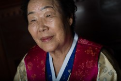 18mr:  Yong Soo Lee is one of 53 surviving “comfort women,” the euphemistic term used to describe tens of thousands of girls and women from Korea, China and other Asian countries who were forced into farm labor and sexual servitude for Japanese combat