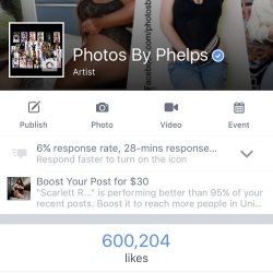 600,000 Facebook fans!!!! Talk about blessings and hard work&hellip;consistency in quality ..photoshoots&hellip;. Lighting equipment&hellip;..having hatas spreading rumors to the uninformed&hellip;magazine covers&hellip; Family support&hellip;fans sharing