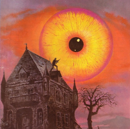 johndarnielle: from the legendary sf novel, “The Abandoned Goth House Man Who Shot the Sun When It Turned Into An Eyeball”