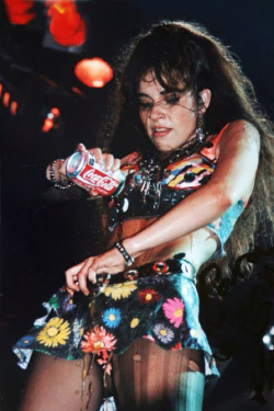 dream-upon-waking:  Gloria Trevi  When I was a little girl I looked up to Gloria Trevi so hard. 