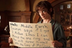 Frodo’s on Facebook?!
