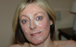 The Beauty of a Facial Semen Mask, The Warm Cum Drops Caressing Her Sweet Smiling Face&hellip;