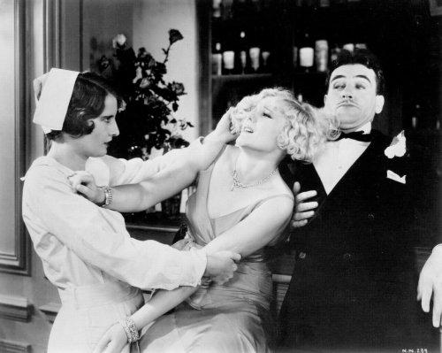 Barbara Stanwyck as Lora Hart in Night Nurse a 1931 Nudes &amp; Noises  