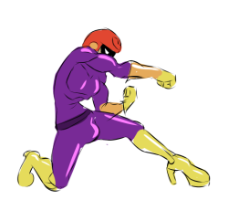 krudman:  thethethethethethethethethethe:  krudman:  Today’s photo of the day: We improved Captain Falcon’s falcon Punch pose.  I’m going to push this site off the cliff if they can’t find something to complain about other than videogames.  Here’s