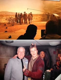 mamalaz:Behind the Scenes of Firefly