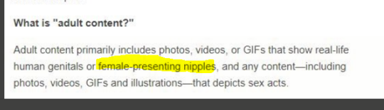 I guess my nipples are genitals now