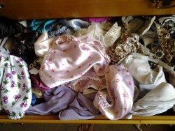 spantyguy:  Panty drawer 