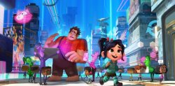 thebuttkingpost:  squishysoltan:  humanwavetactics:  wannabeanimator: Disney Animation unveiled a new piece of concept art today from Ralph Breaks the Internet. The Wreck-It Ralph sequel’s release date has been pushed from March 9 to November 21, 2018.