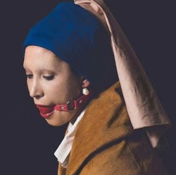 voluptama:Fetish Reloaded I - Girl with a Pearl Earring   ©   Manuel Colombo