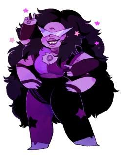 sergle:  someone wanted a sugilite? you got it, baby.(transparent!   ★) 