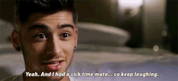 Interviewer: (Laughs) Mr.malik Is It True That During Your Time In One Direction,