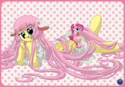 Template93:  ~ Flutterchii And Pinkie Mo ~  For Those Of You That Have Seen Chobits,