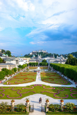 allthingseurope:  Mirabellgarten, Salzburg. Austria (by brgu)  Wolfgang Amadeus Mozart`s Birthplace