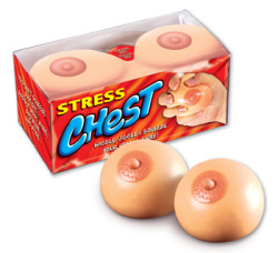 superkinkygaggifts:  Squeeze these breasts