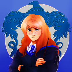 I also don&rsquo;t believe I&rsquo;ve posted my Ravenclaw tsundere self. A lot of us in HSPH are going through a draw-yourself-as-a-hogwarts-student hype and started changing our profile pictures on FB to our house colors and it&rsquo;s pretty freaking