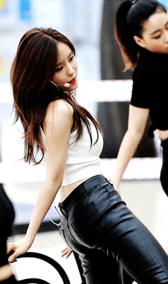 blindkpop:    sexy Hyomin   