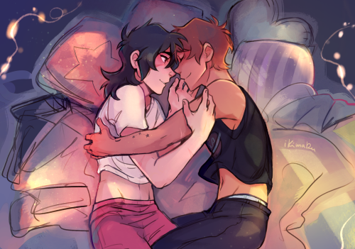 I can’t believe you&rsquo;re really hereaka Keith being really fond of Lance 💜