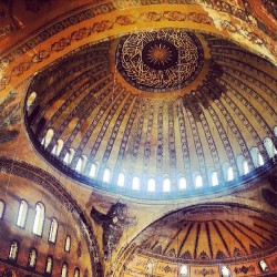 #Turkey #istanbul  (at Ayasofya (Hagia Sophia))