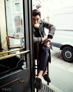 yellow-sprout:  T.O.P for Vogue Korea (November