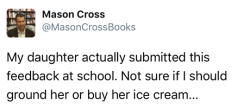 throughyellowlights:  tastefullyoffensive:“Not use collective punishment as it is not fair on the many people who did nothing and under the 1949 Geneva Conventions it is a war crime.” definitely the ice cream.