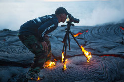 maltamorena:  19withbonyknees:  National Geographic photographers are metal as fuck  the last one lmfaooooo  Why does this remind me of you Broston, I’d be running away with you in the last picture oh my gosh