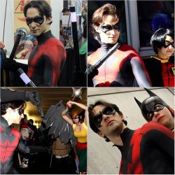#nightwing as portrayed by @fullmoonspidey #new52 #dccomics #nycc #newyorkcomiccon #nycc2015 #cosplay  (at Jacob Javits Center)
